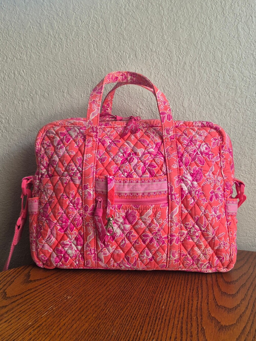 Vera Bradley Hope Toile Small Duffle Travel Bag - Picture 3 of 7